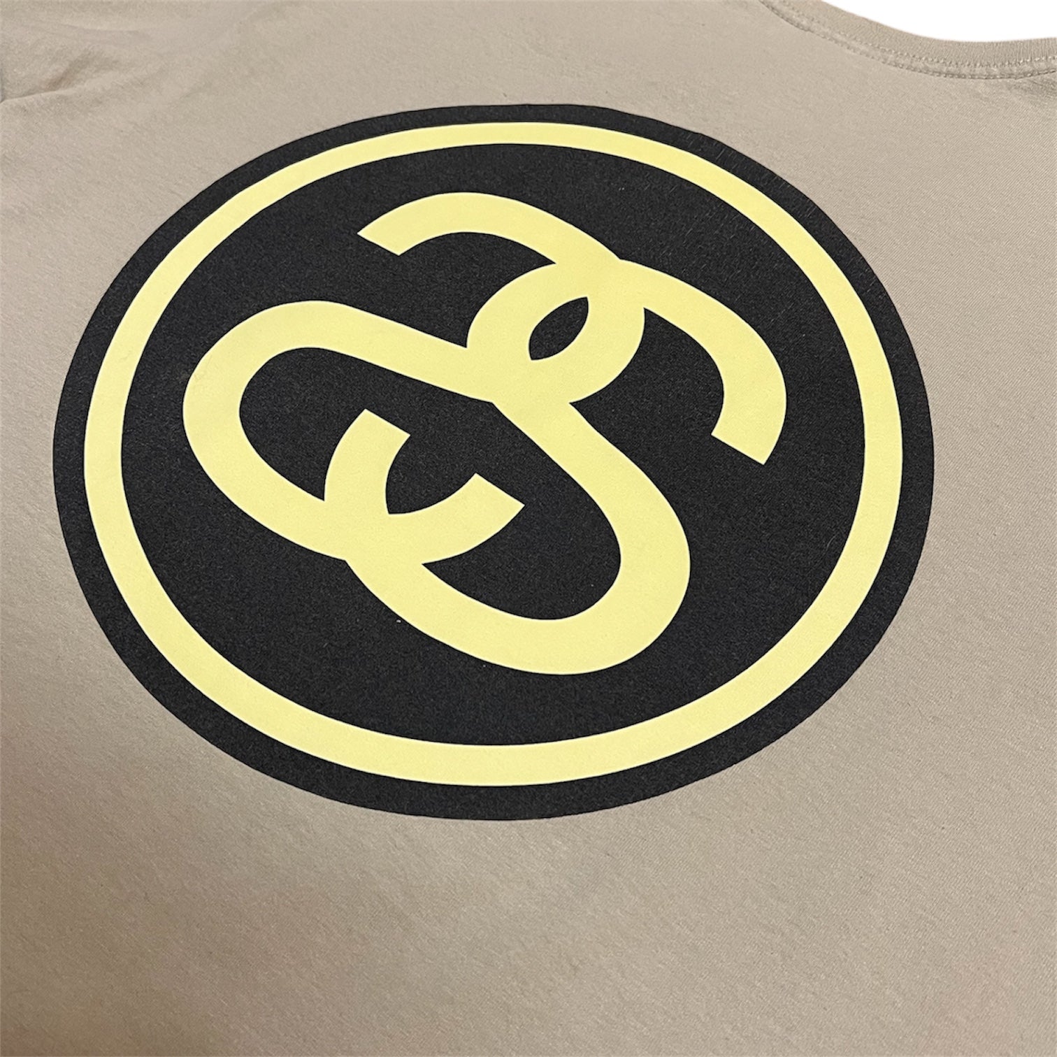 Stussy SS-Link Khaki Tshirt