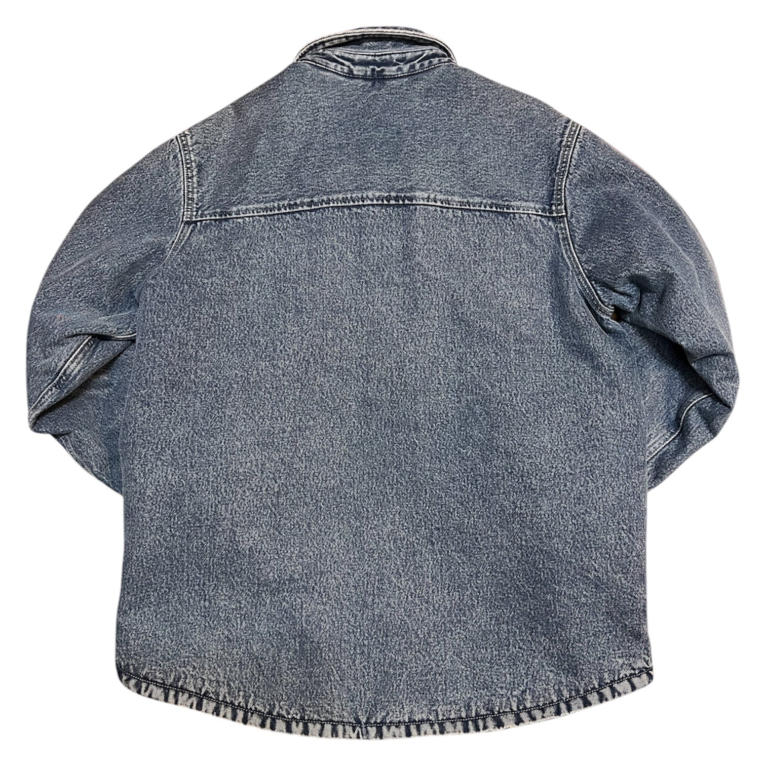Levi's Telegraph Quilted Denim Chore Jacket