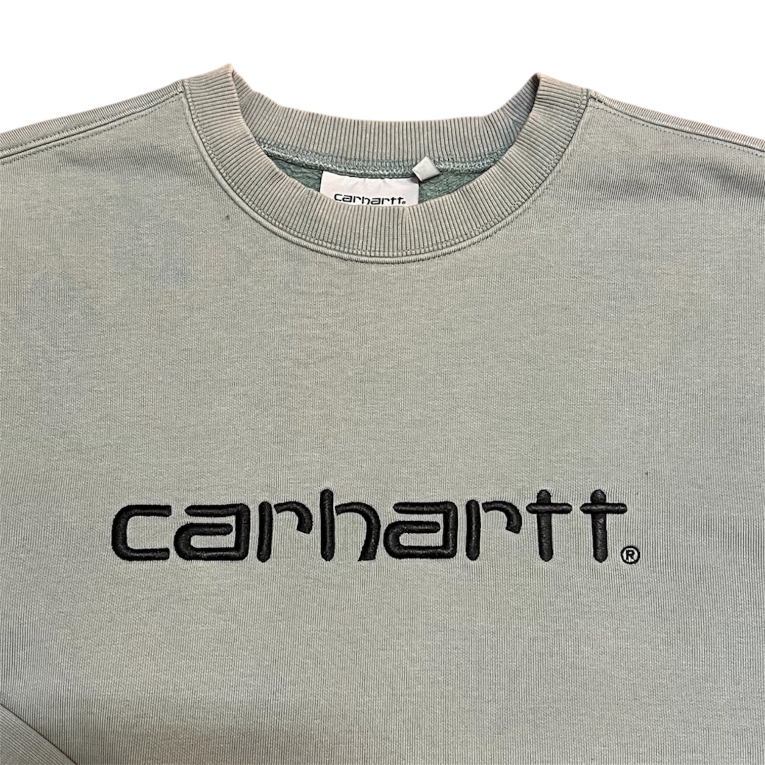 Carhartt WIP Dusty Grey Sweatshirt