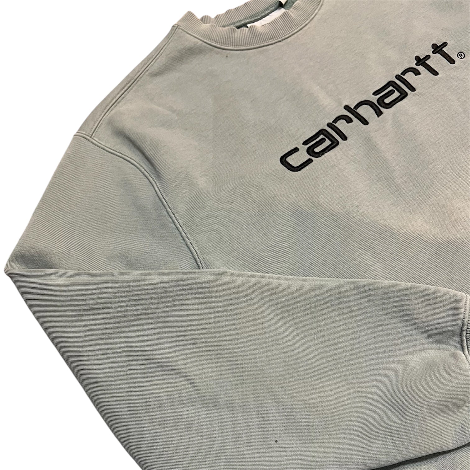 Carhartt WIP Dusty Grey Sweatshirt