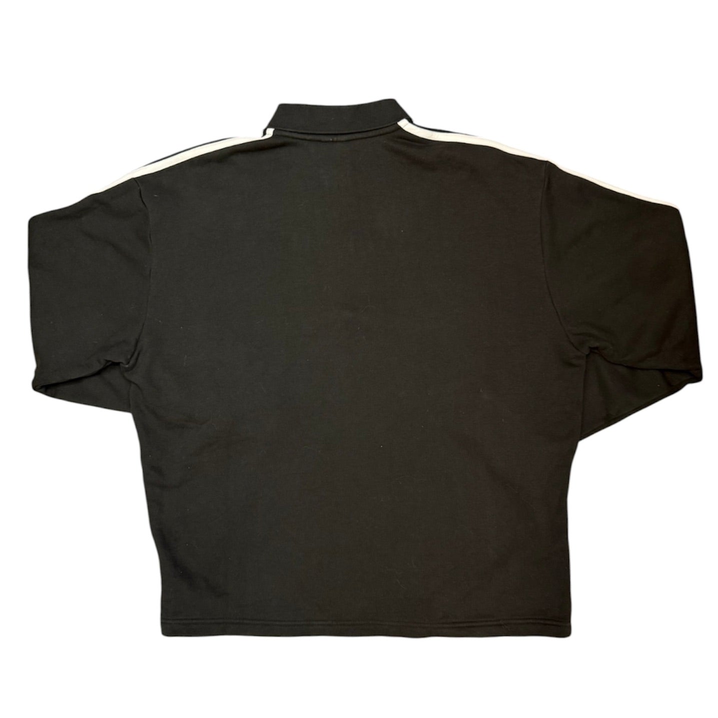 Adidas Adicolor 3-Stripes Long Sleeve Polo Sweatshirt