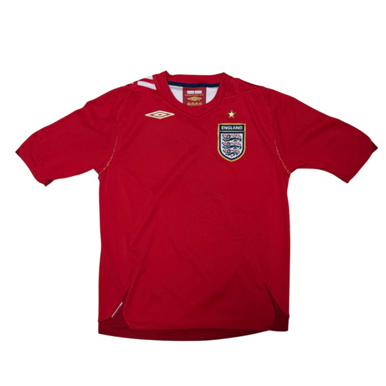 Umbro England 2006/2008 Away Football Jersey (Youth)