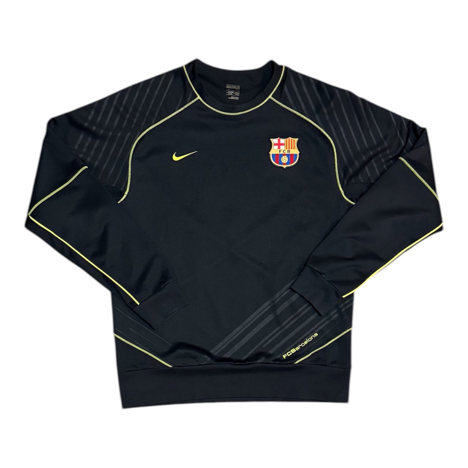 Nike FC Barcelona 2007/2008 Training Long Sleeve Football Jersey