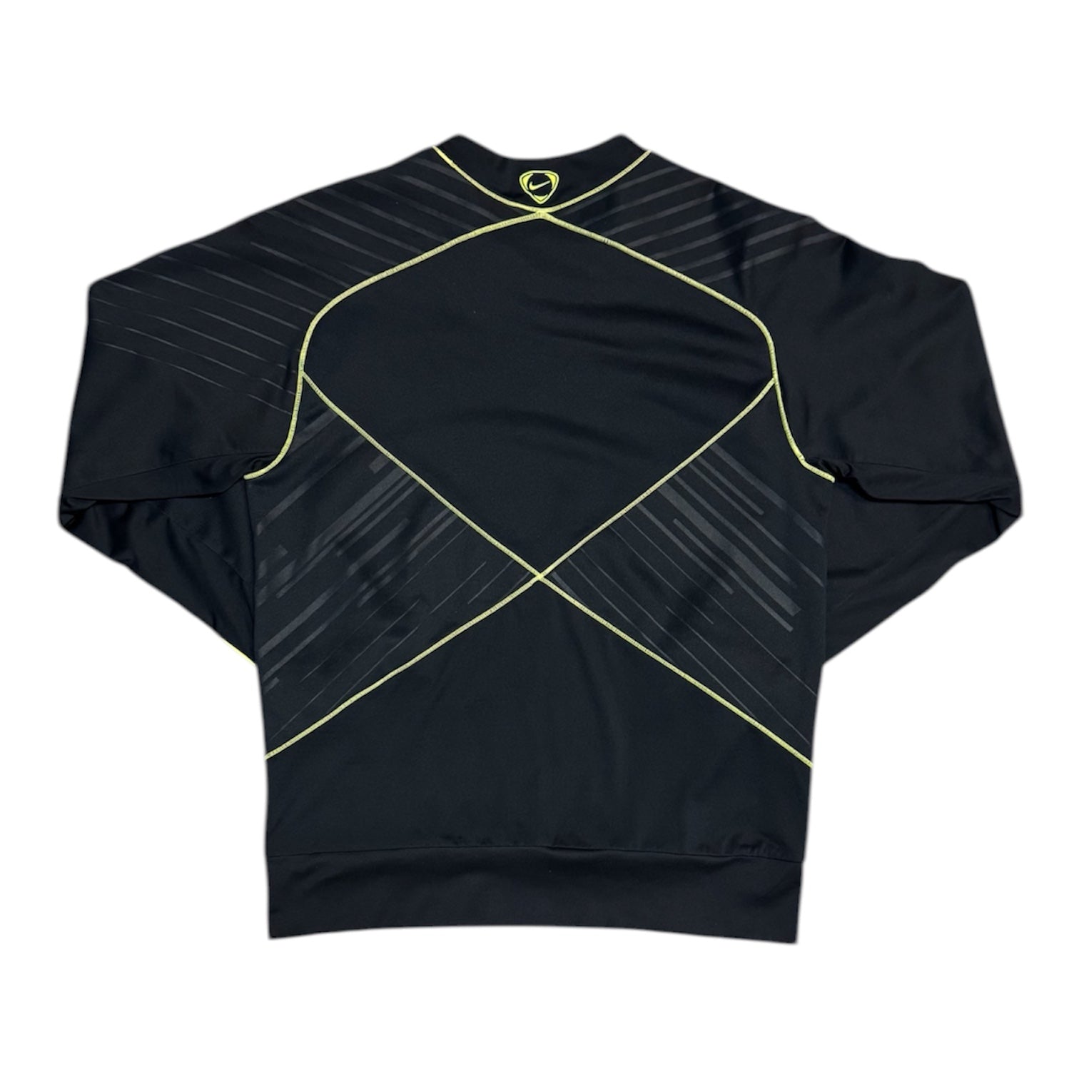 Nike FC Barcelona 2007/2008 Training Long Sleeve Football Jersey