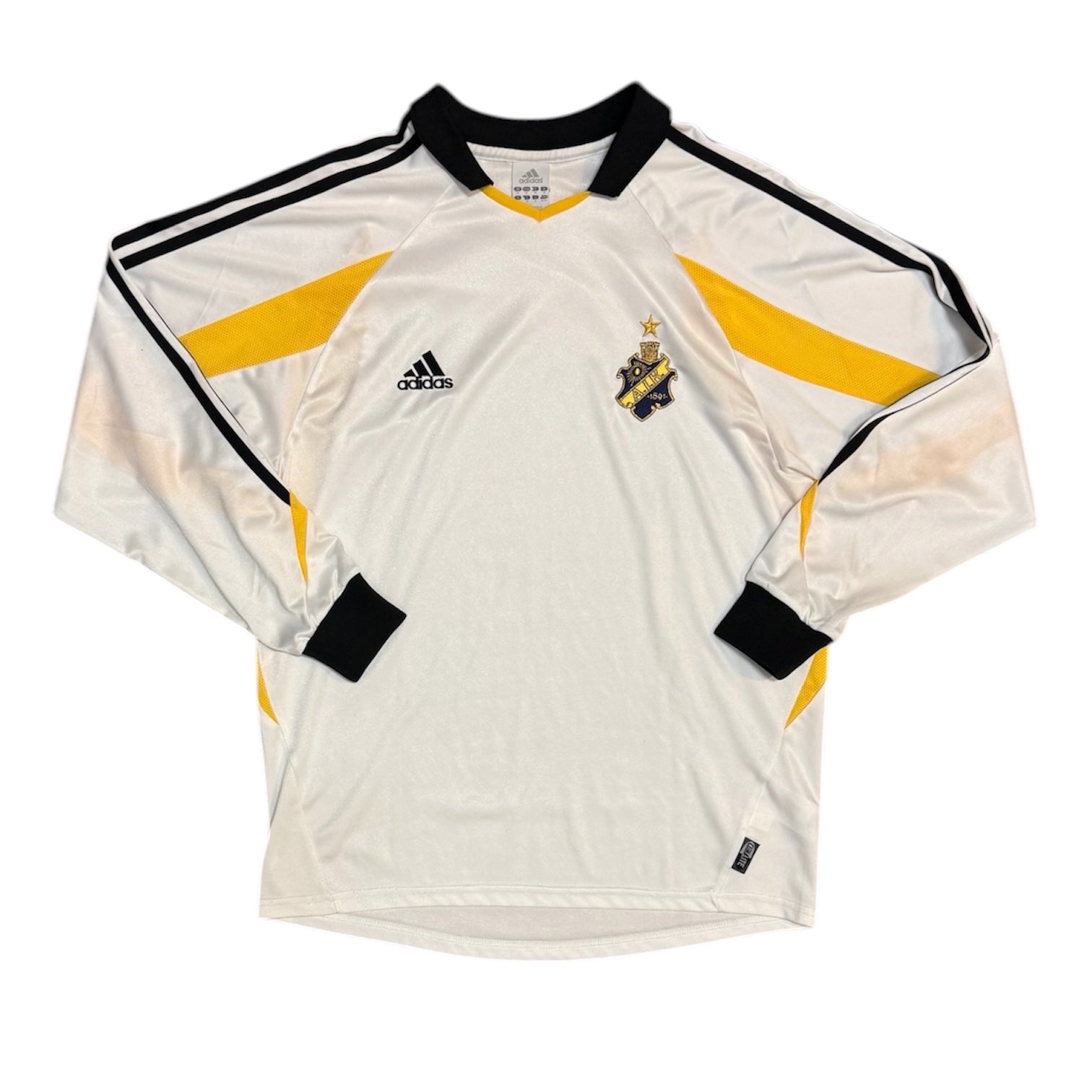 Vintage Adidas AIK 2002/2003 Away Football Jersey