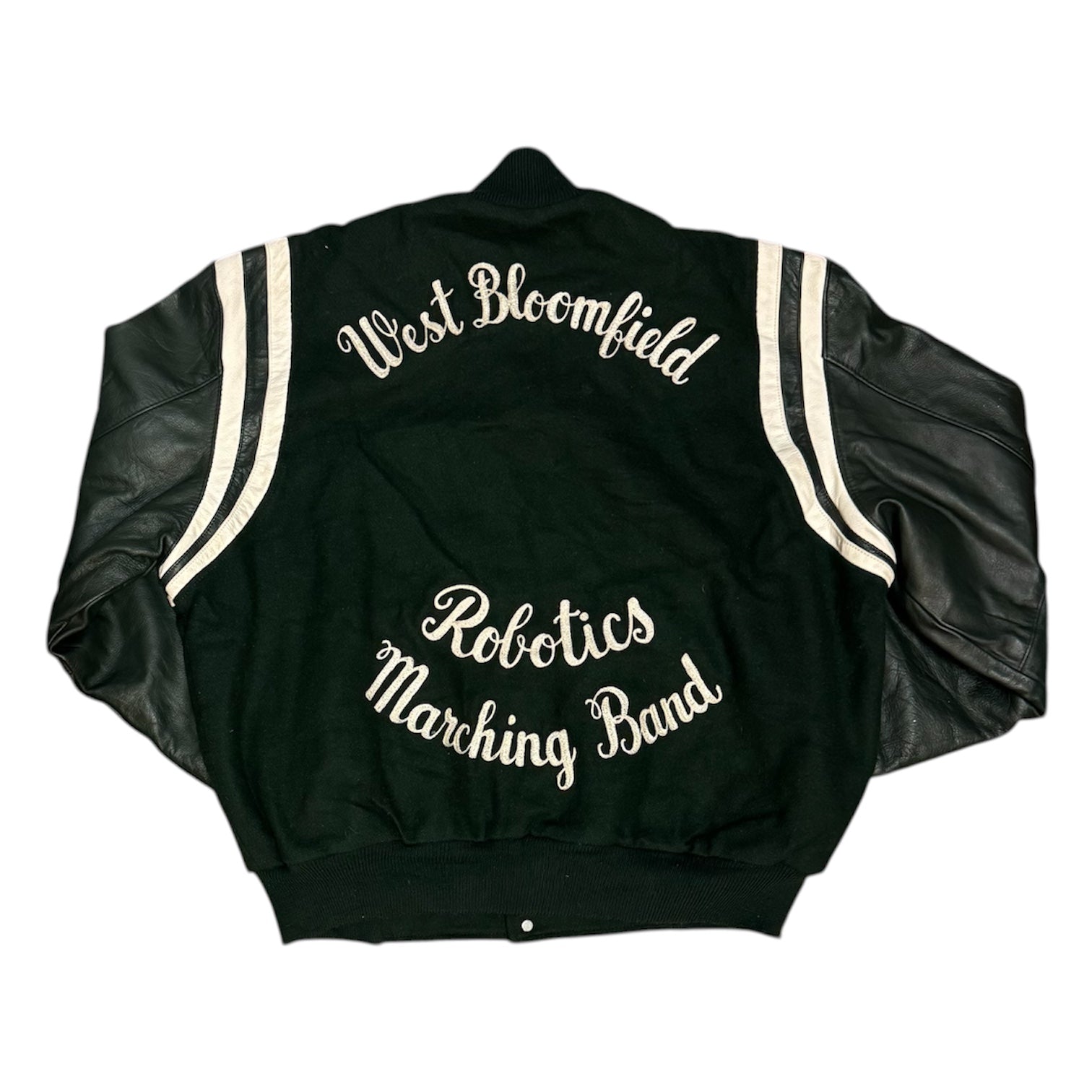 Strictly Varsity West Bloomfield Robotics Marching Band Varsity Jacket