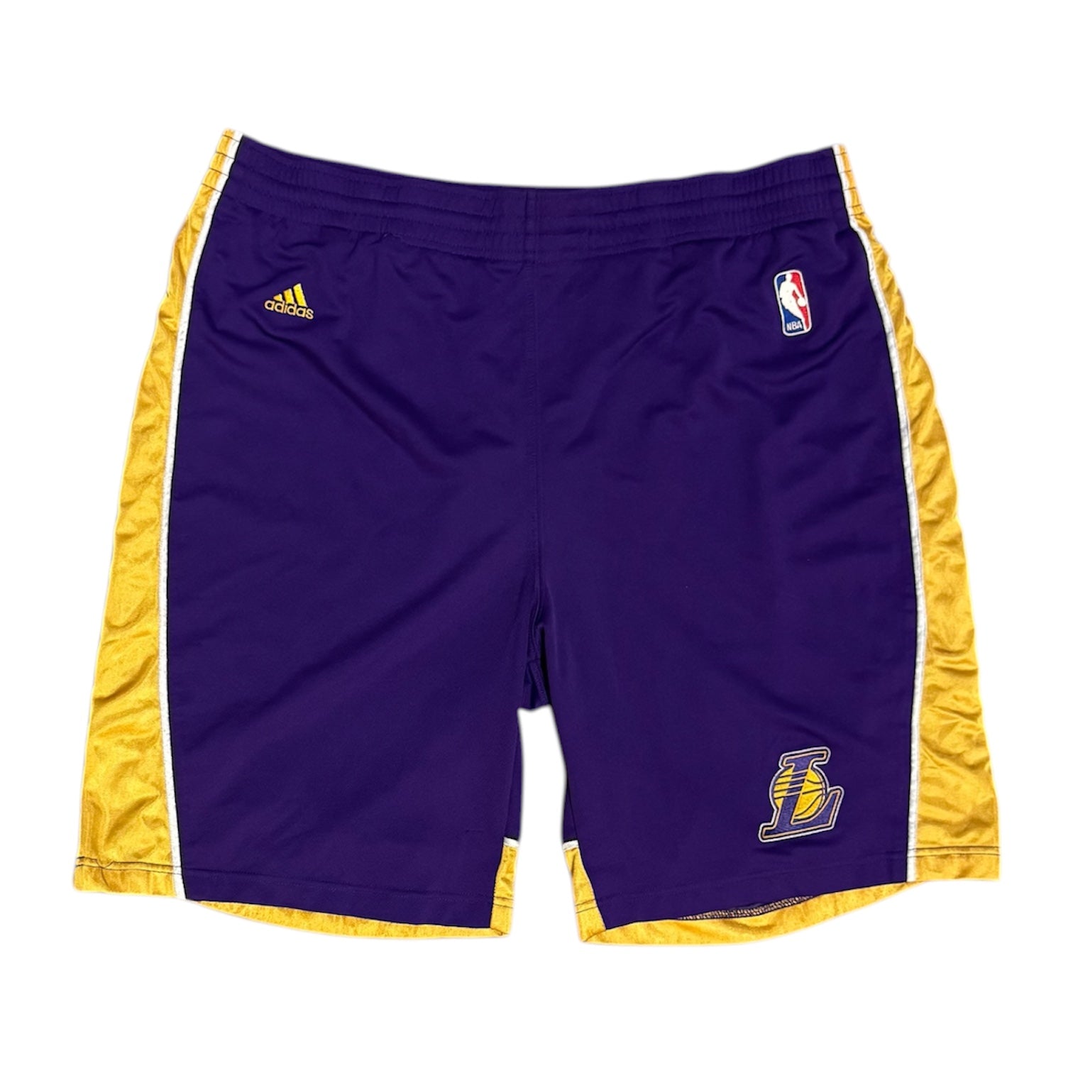 Adidas Los Angeles Lakers Basketball Shorts
