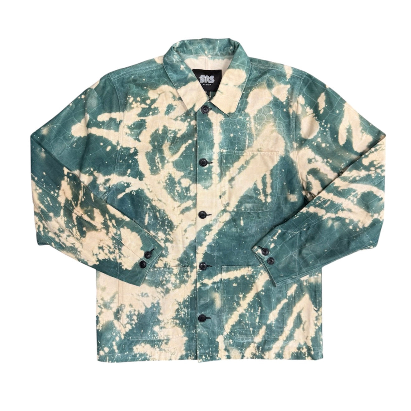Sneakersnstuff Alligator x Atom Green Workwear Jacket