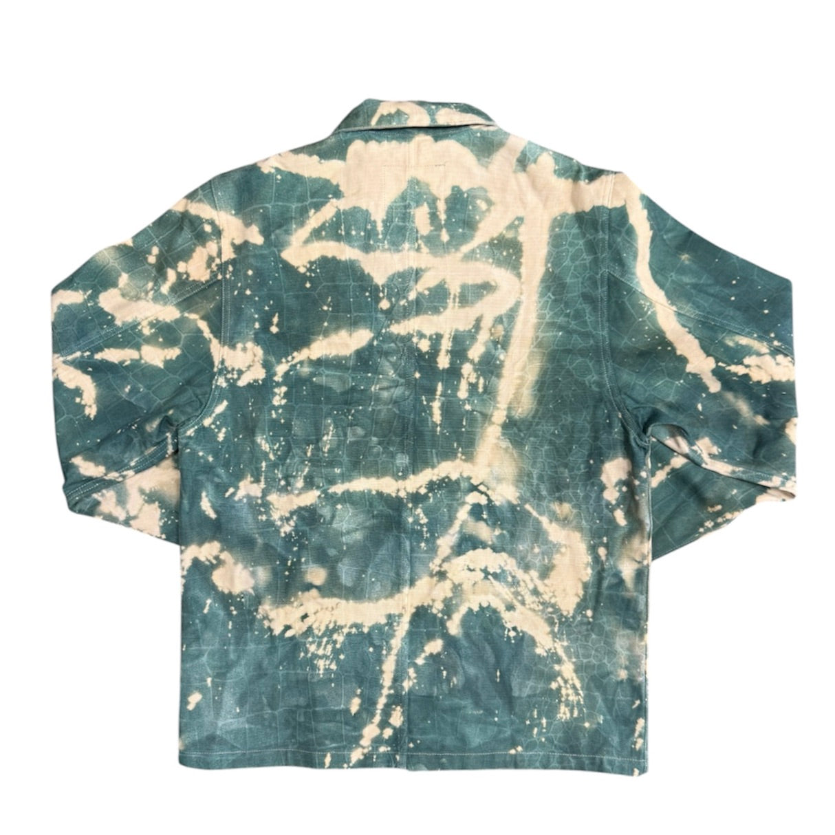 Sneakersnstuff Alligator x Atom Green Workwear Jacket