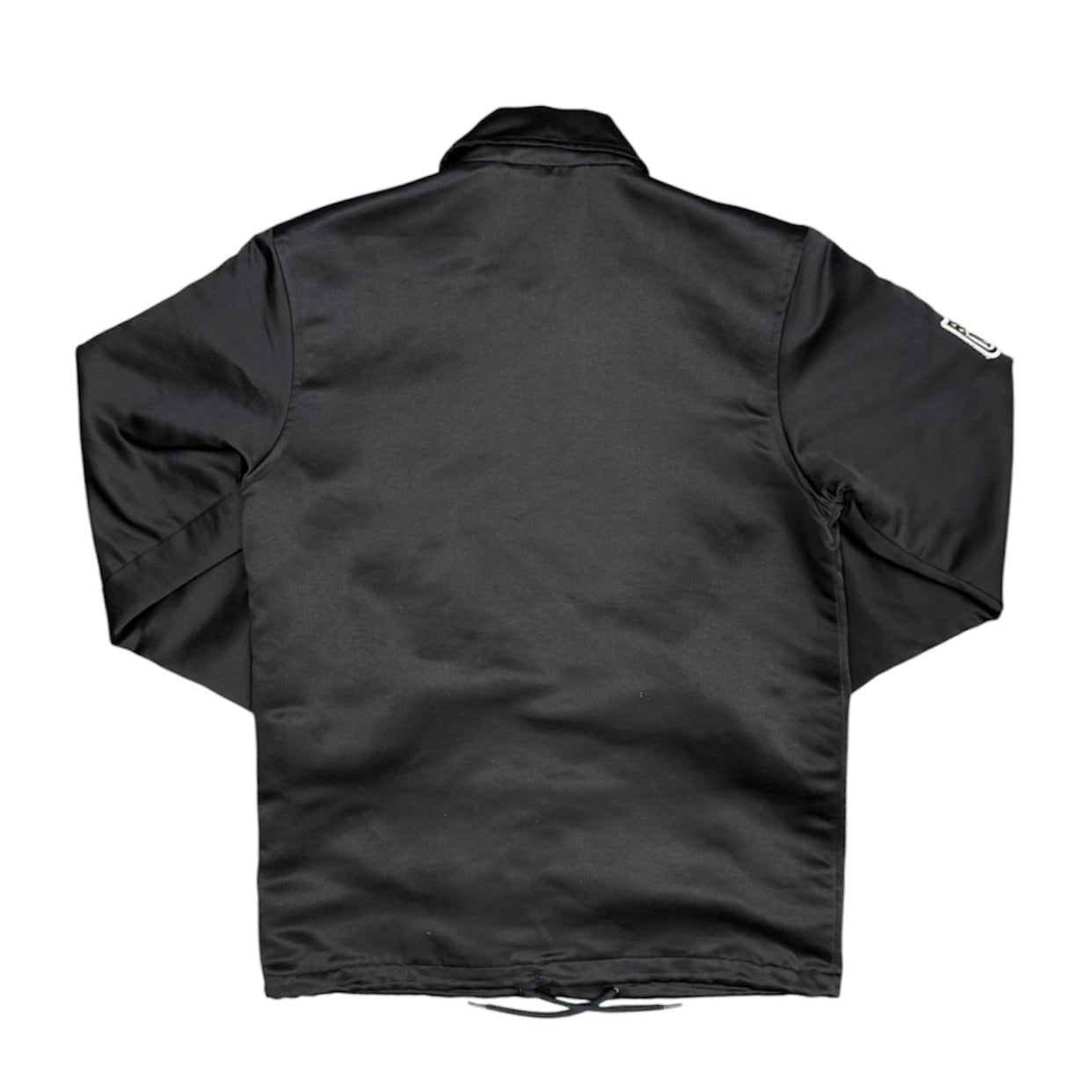 New Era NFL Team Apparel Oakland Raiders Satin Coach Jacket