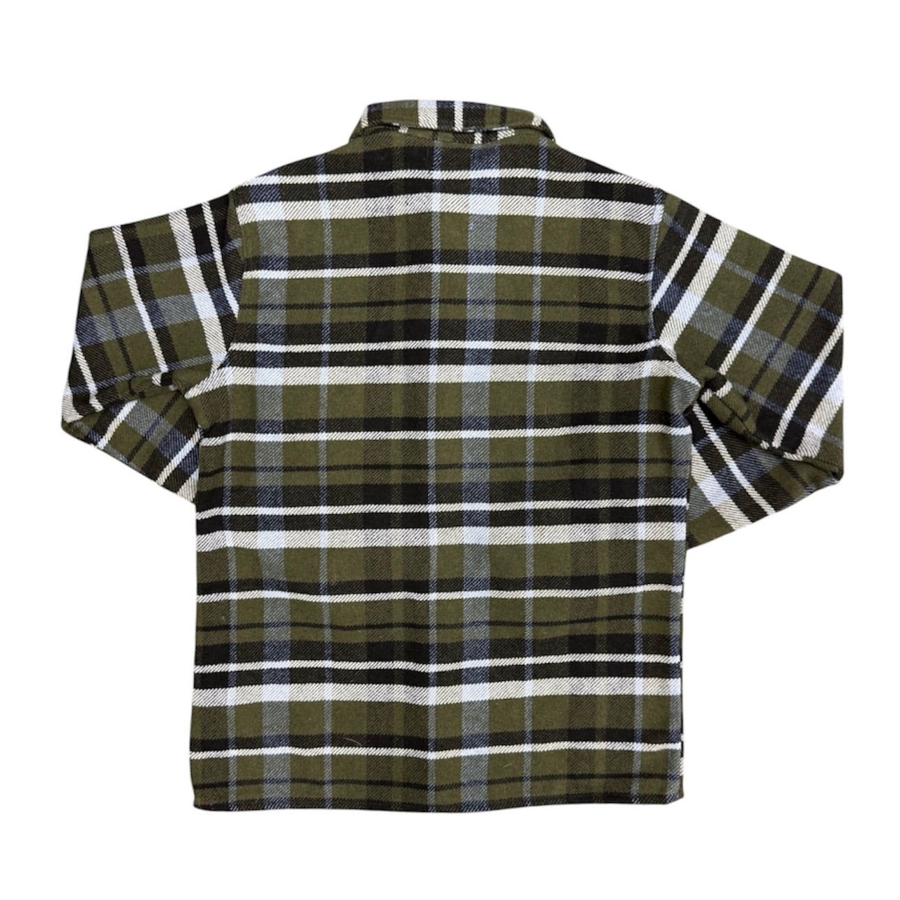 Dickies Green Blue Flannel Overshirt