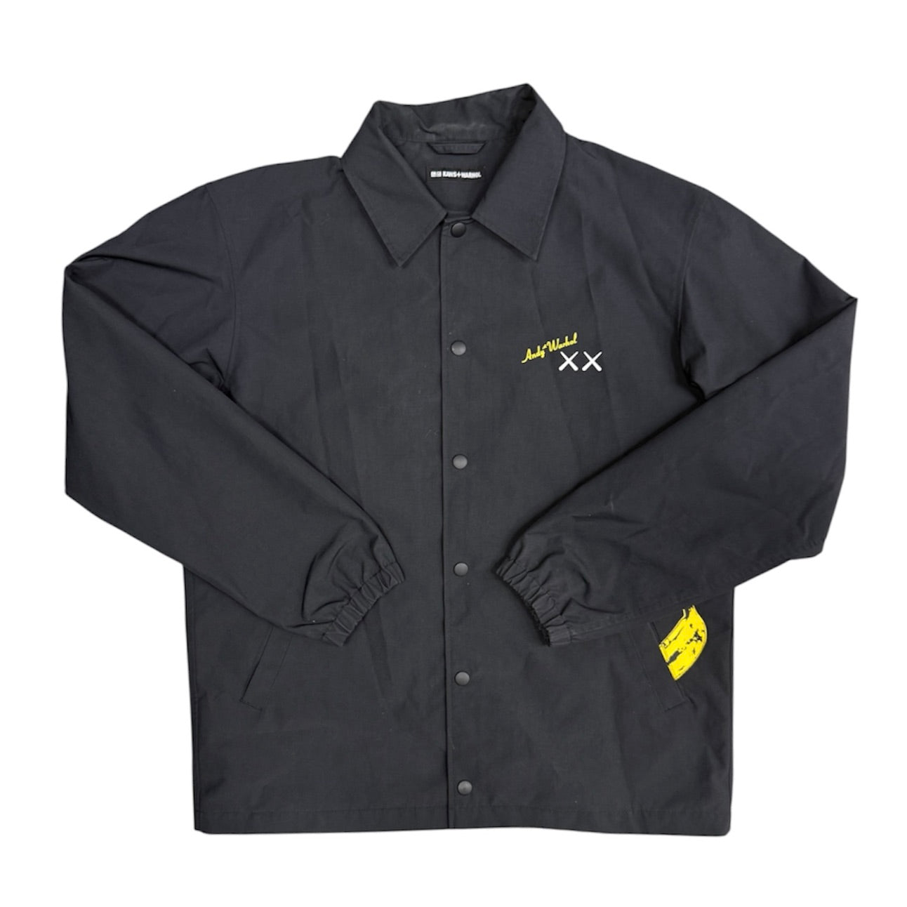 Uniqlo x KAWS x Warhol SS24 Coach Jacket