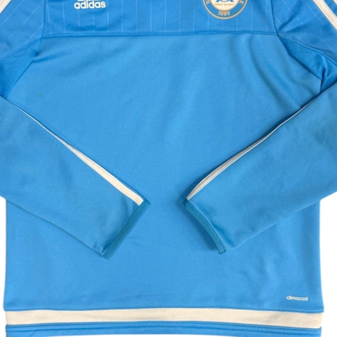 Adidas Olympique Marseille 2015/20616 1/4 Zip Drill Top Long Sleeve (Youth)