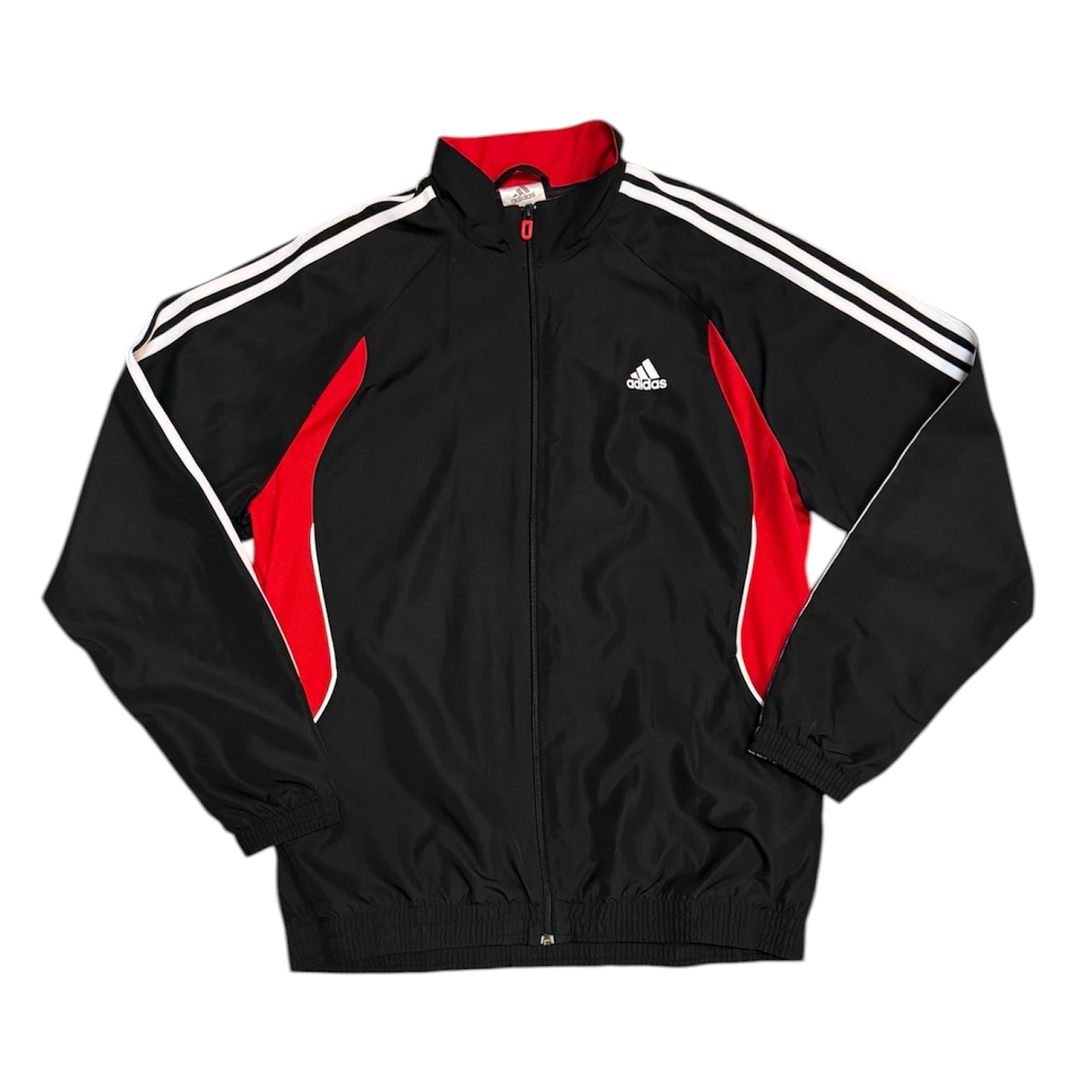 Adidas Teamgeist Adicolor Black Red Track Top