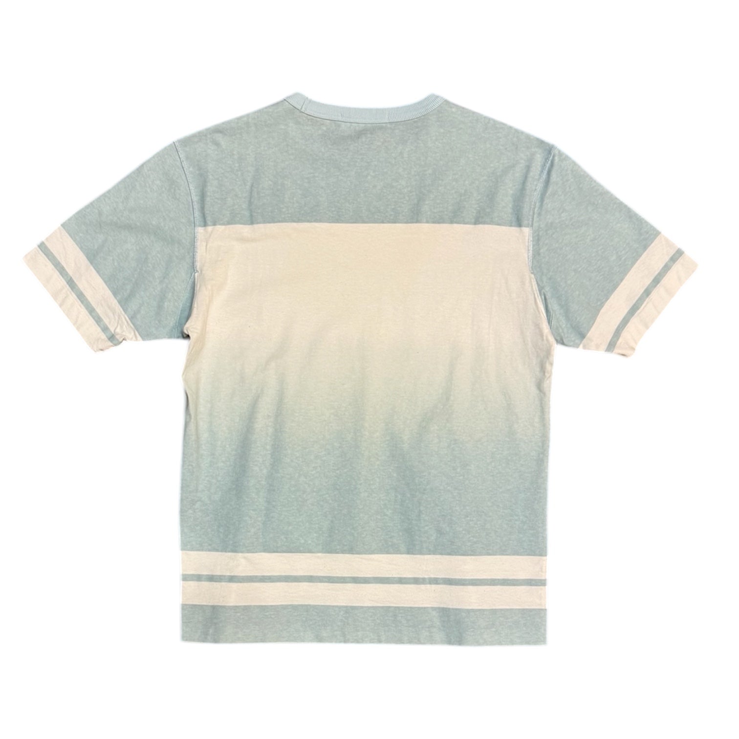 Stone Island SS21 Shaded Print Blue Tshirt