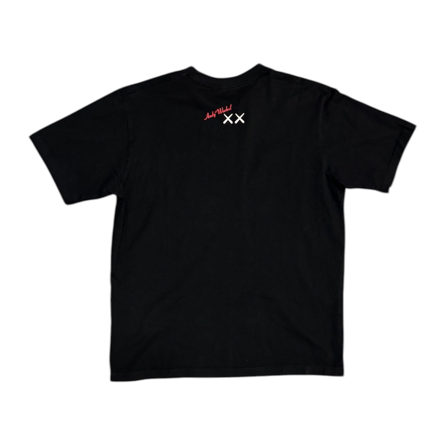Uniqlo KAWS x Warhol UT Graphic Black Astro Robot Tshirt