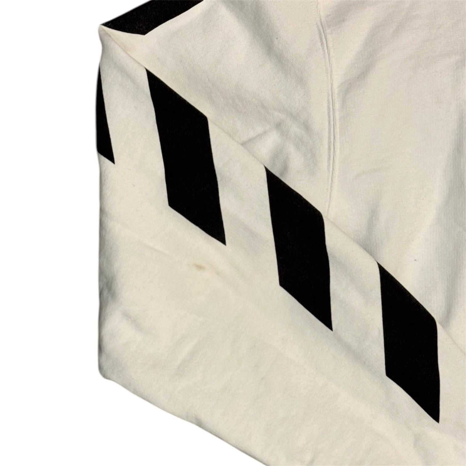 Off-White SS21 Mona Lisa Photograph White Black Hoodie