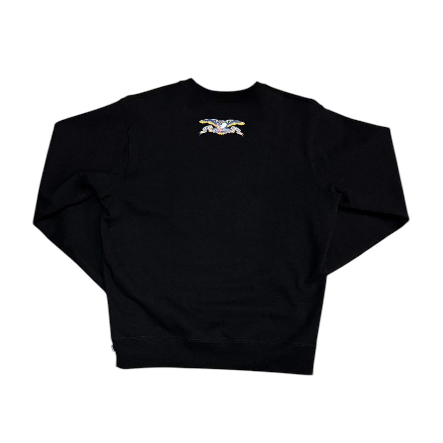 Supreme SS16 Antihero Pope Crewneck Black Sweatshirt