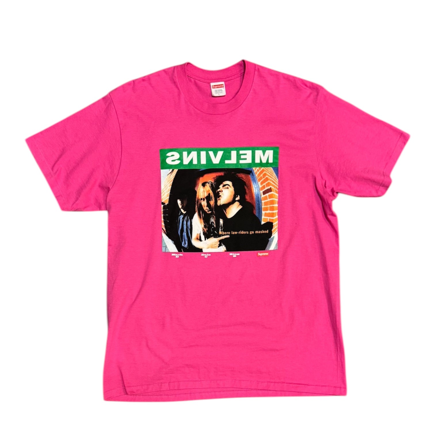 Supreme SS24 Melvins Prick Fuchsia Tshirt