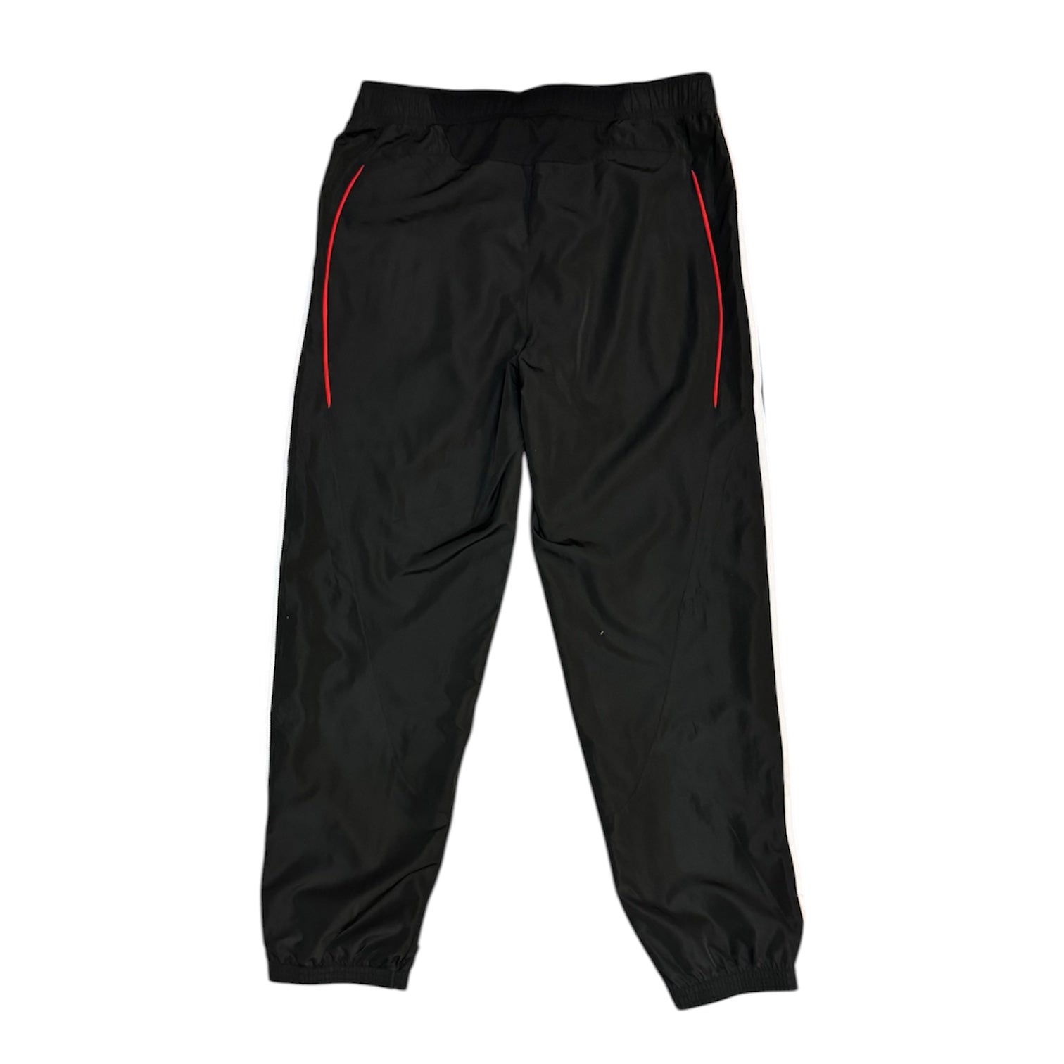 Adidas Teamgeist Adicolor Black Red Track Pants