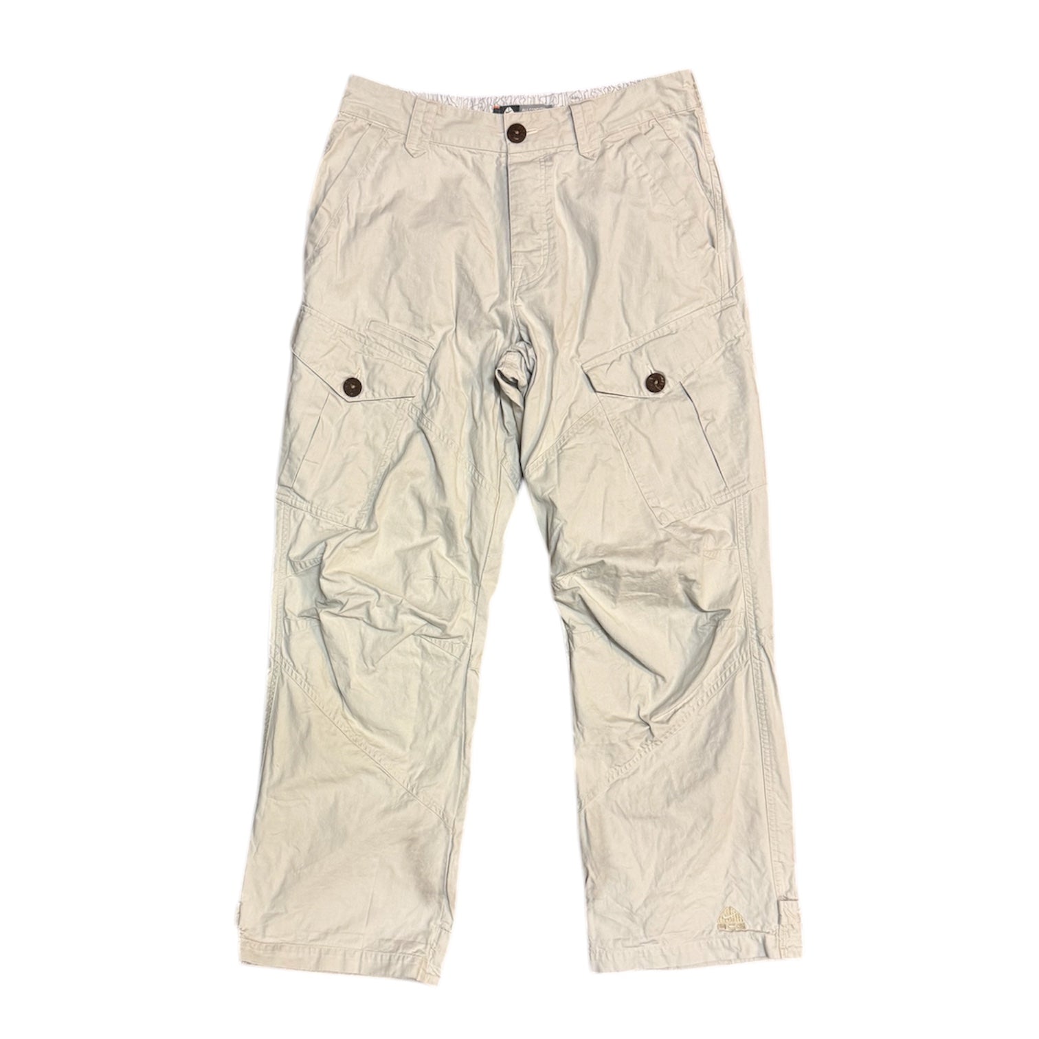 Vintage Nike ACG Biege Cargo Pants