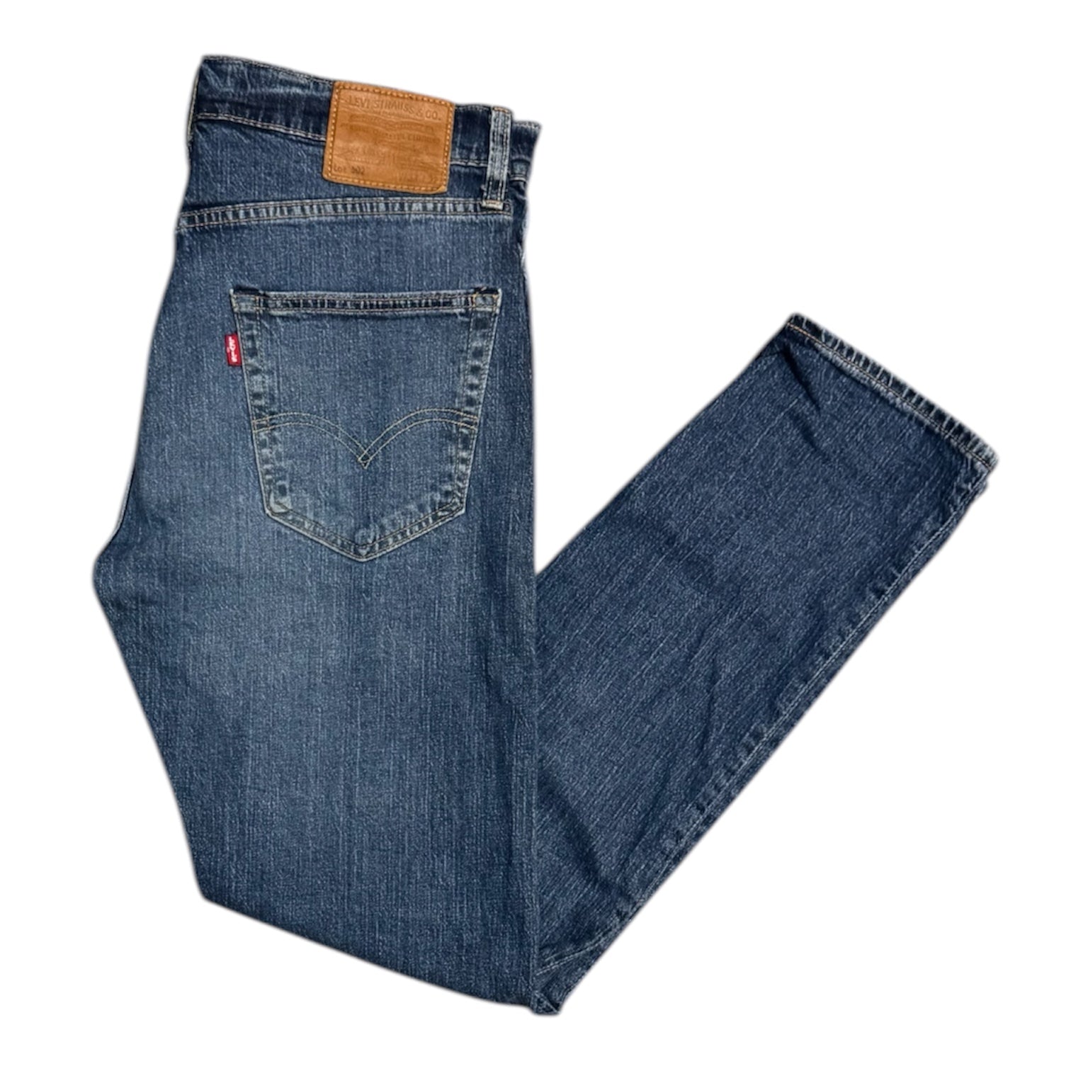 Levi's Premium 502 Blue Jeans