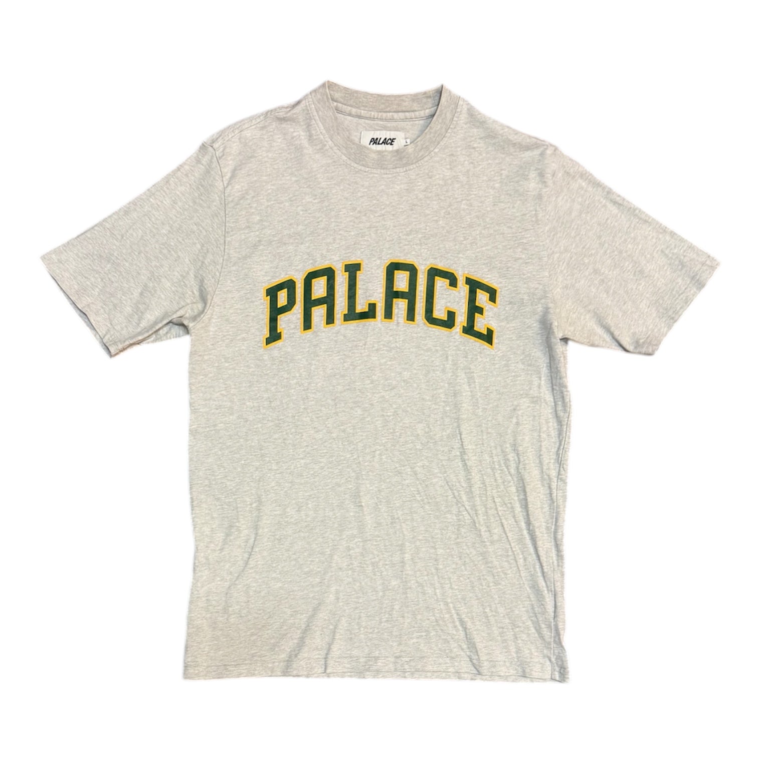 Palace FW20 Alas Heavyweight Grey Marl Tshirt