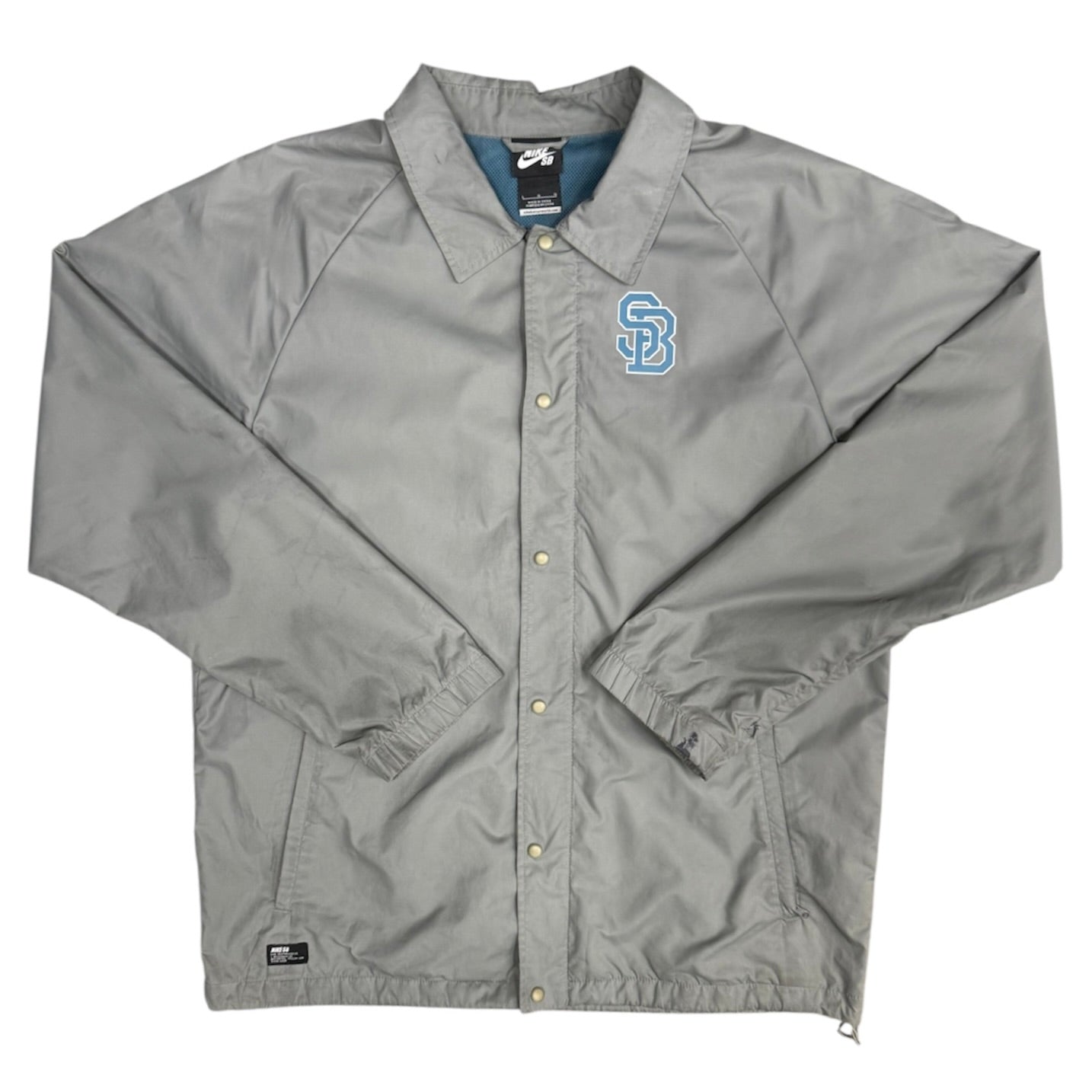 Nike SB Grey Coach Jacket