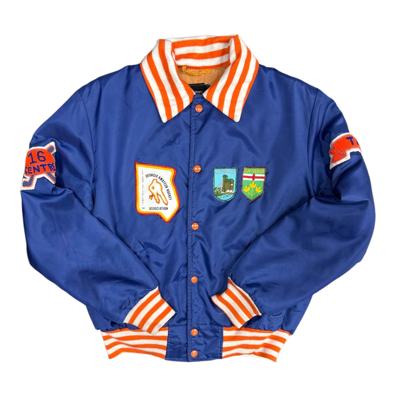 Vintage Murray Randolph Blue Patches Jacket