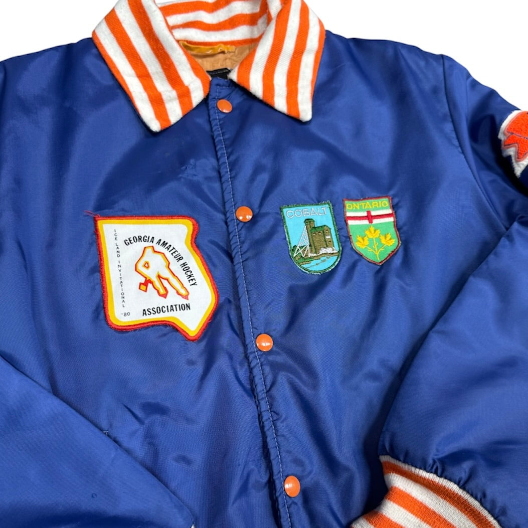 Vintage Murray Randolph Blue Patches Jacket