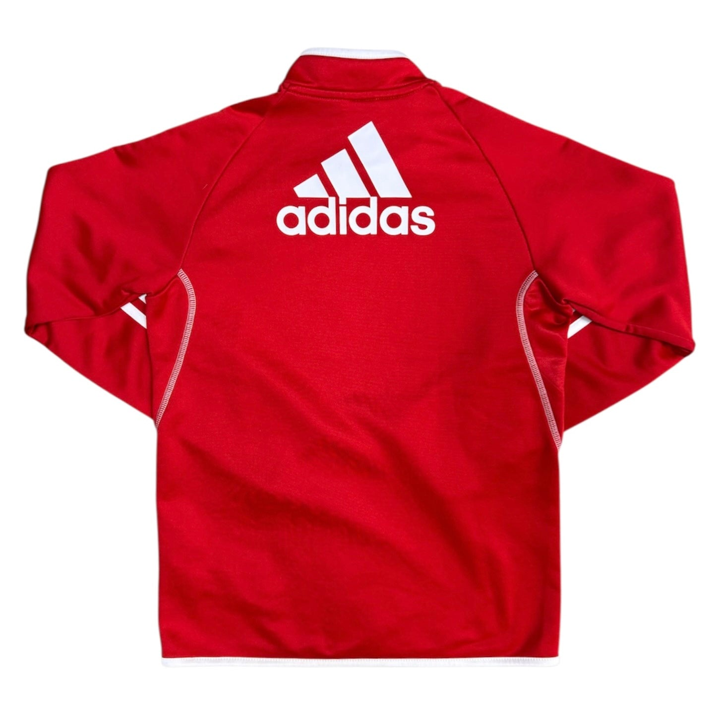 Adidas Bayern Munich 2013/2014 1/4 Zip Drill Football Long Sleeve (Youth)