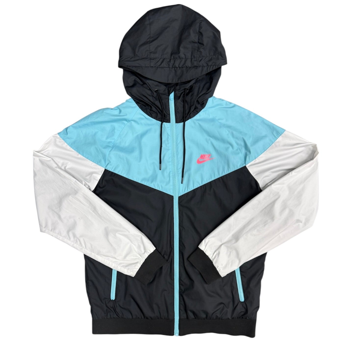 Nike Sportswear Blue Black Windrunner Jacket