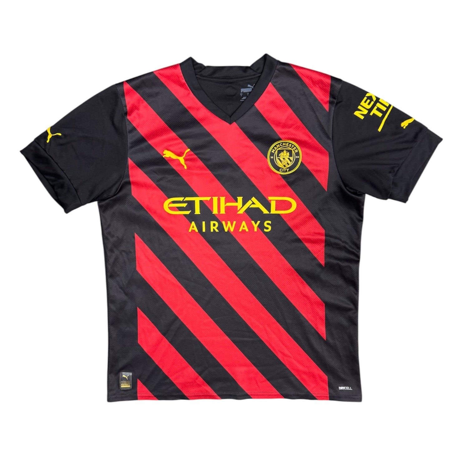 Puma Manchester City Haaland #9 2022/2023 Away Football Jersey
