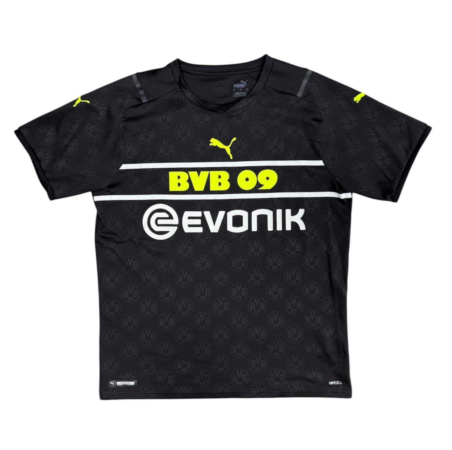 Puma Borussia Dortmund 2021/2022 Goalkeeper Football Tshirt