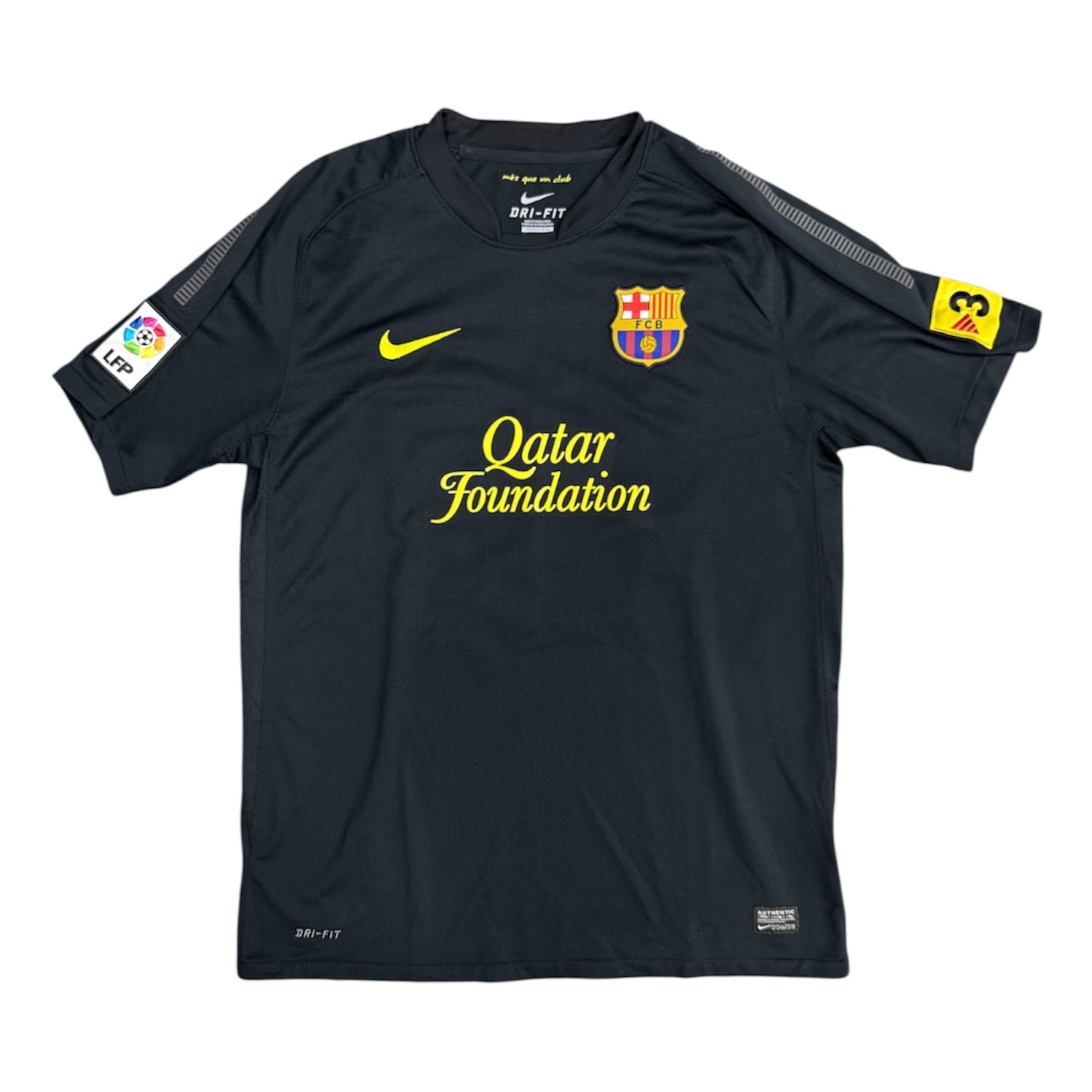 Nike FC Barcelona Abidal #22 2011/2012 Away Football Jersey