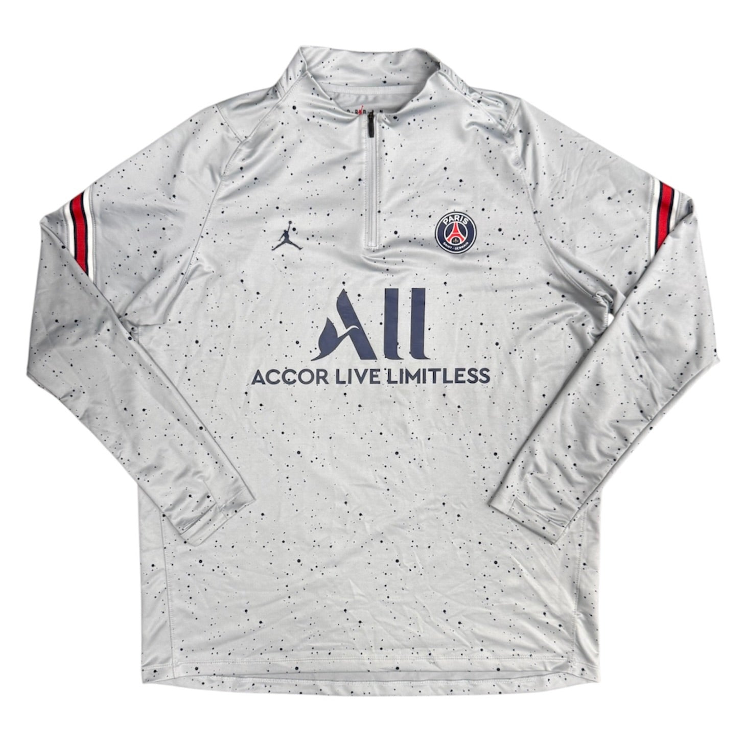 Nike Paris Saint Germain 2021/2022 Training Drill Top Slim Fit Long Sleeve