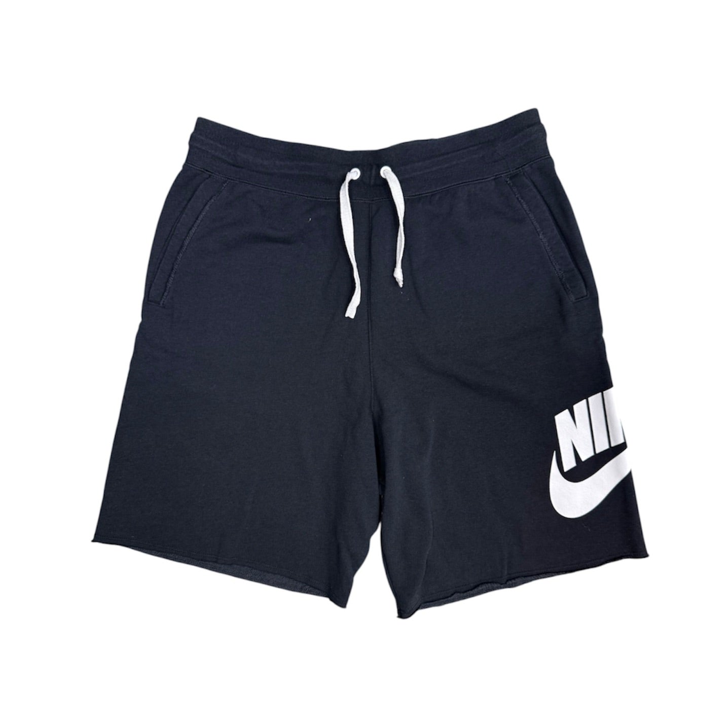 Nike Sportswear Alumni French Terry Black Shorts