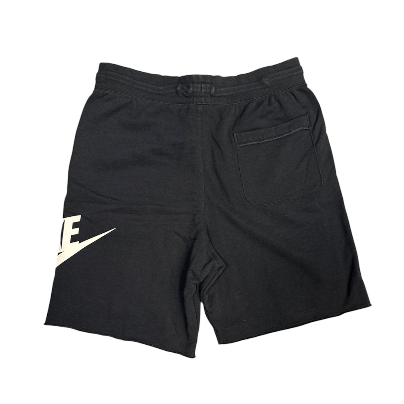 Nike Sportswear Alumni French Terry Black Shorts