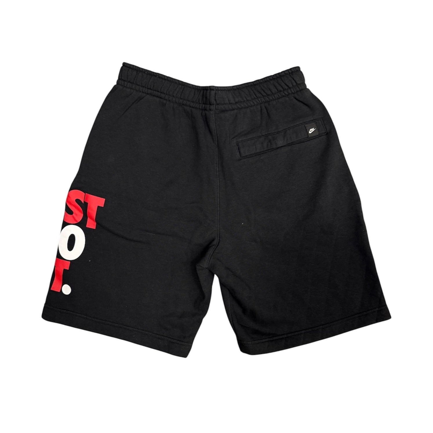 Nike Sportswear Fleece Just Do It Black Shorts