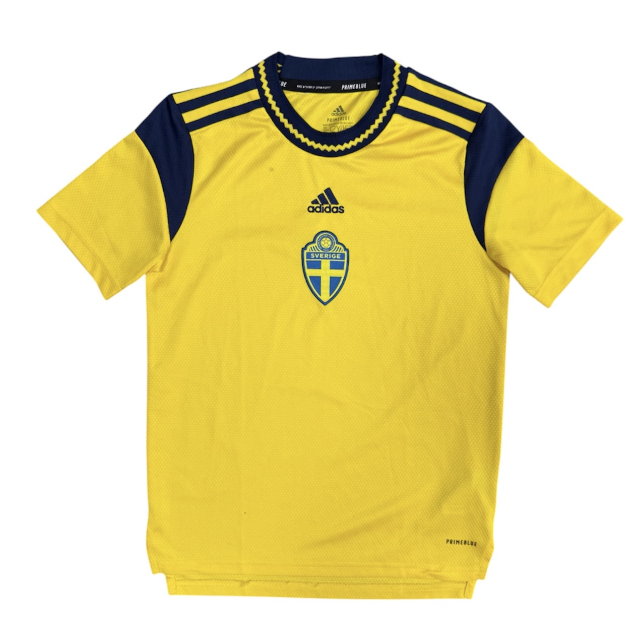 Adidas Sweden 2022 Womens Euro Home Football Jersey (Youth)