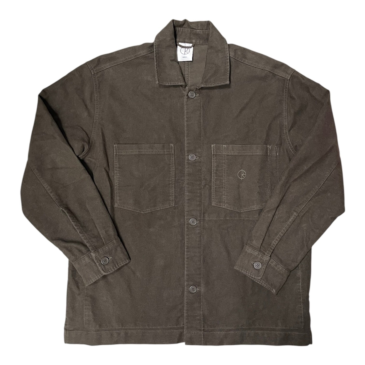 Polar Skate Co Green Overshirt Jacket