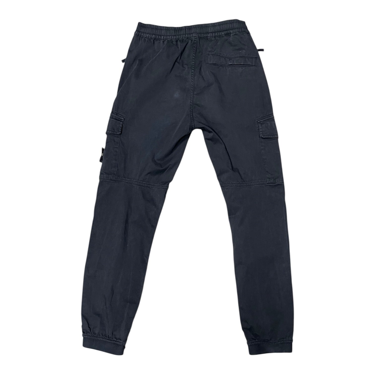 Stone Island Type RE-T Black Cargo Pants