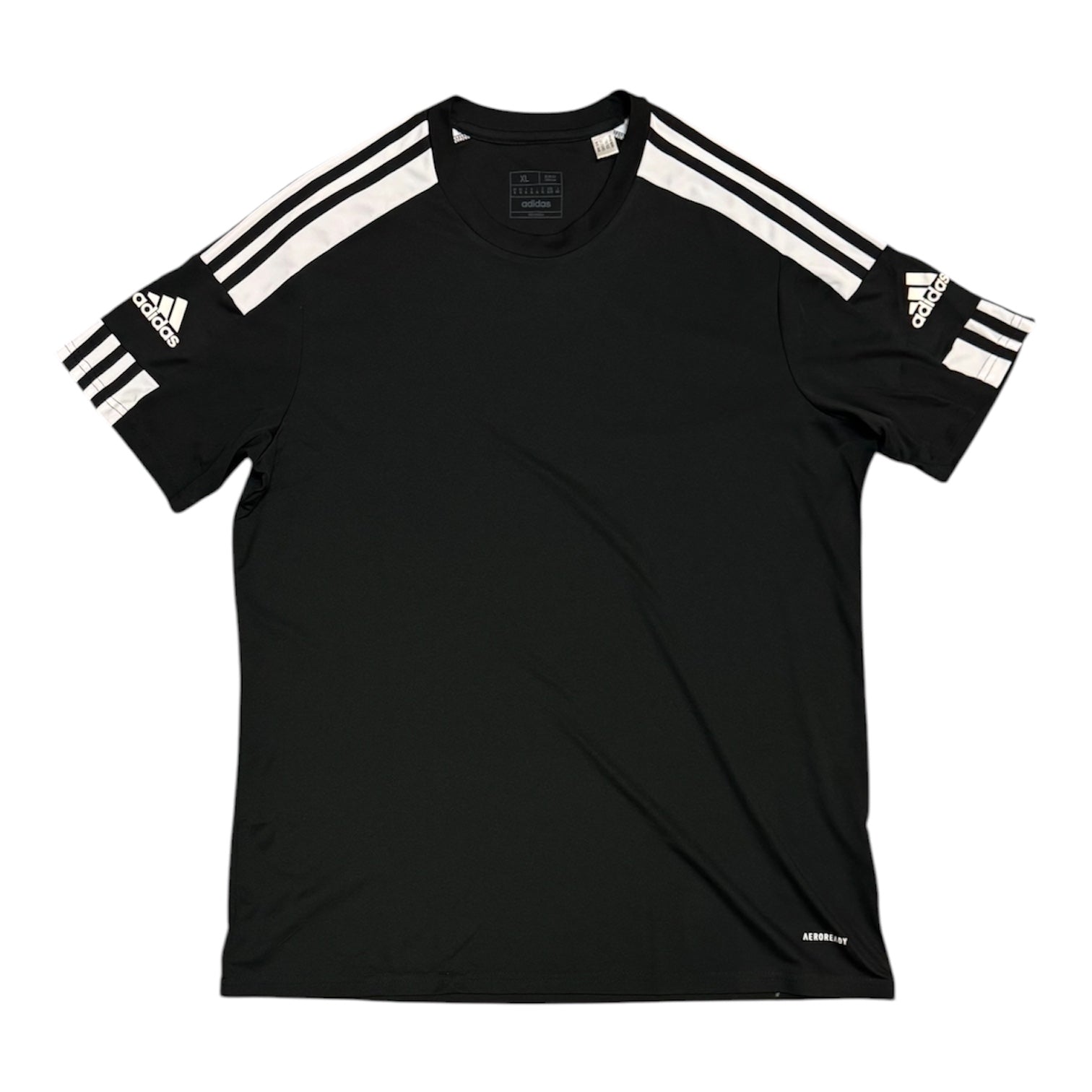 Adidas Squadra 21 Black White Training Tshirt