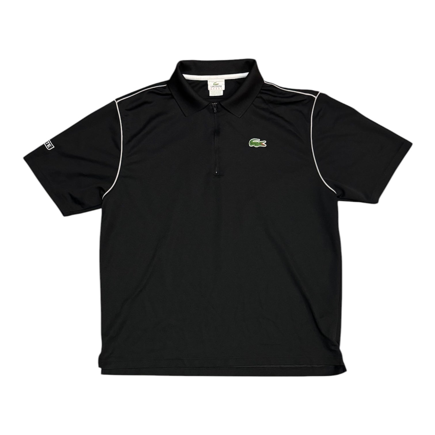 Lacoste Sport Quarter Zip Polo Shirt