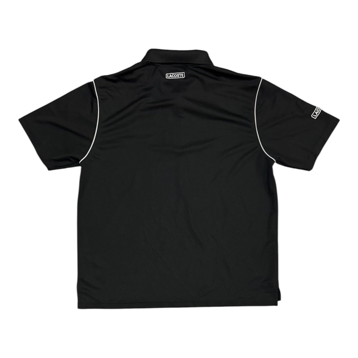 Lacoste Sport Quarter Zip Polo Shirt