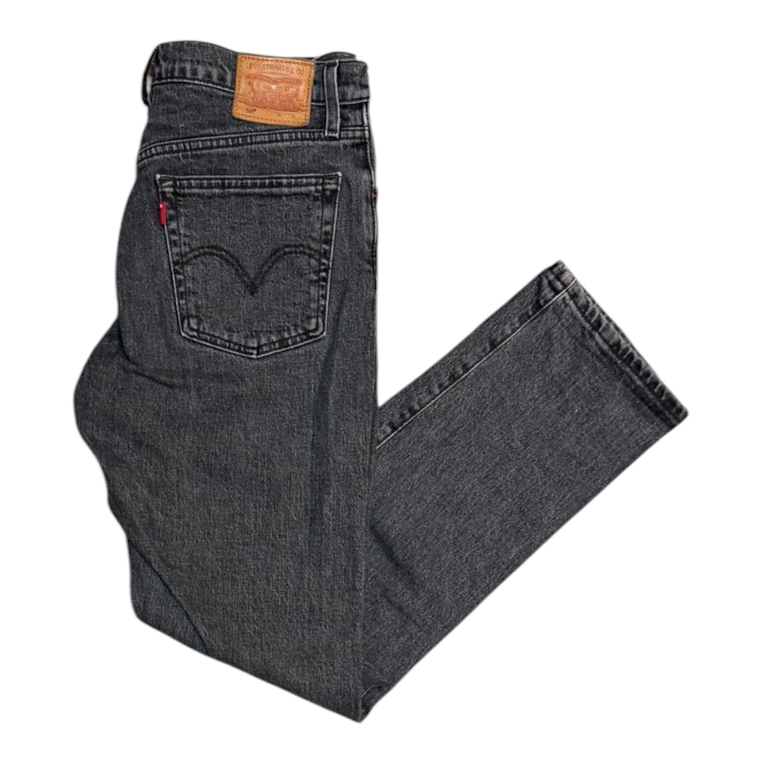 Levi's Premium 501 Washed Grey Jeans