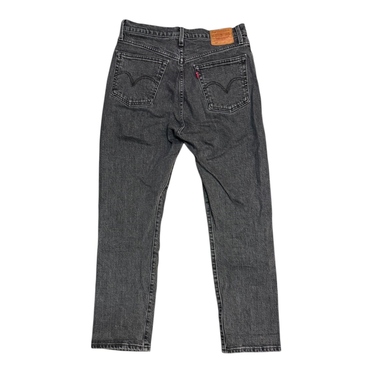 Levi's Premium 501 Washed Grey Jeans