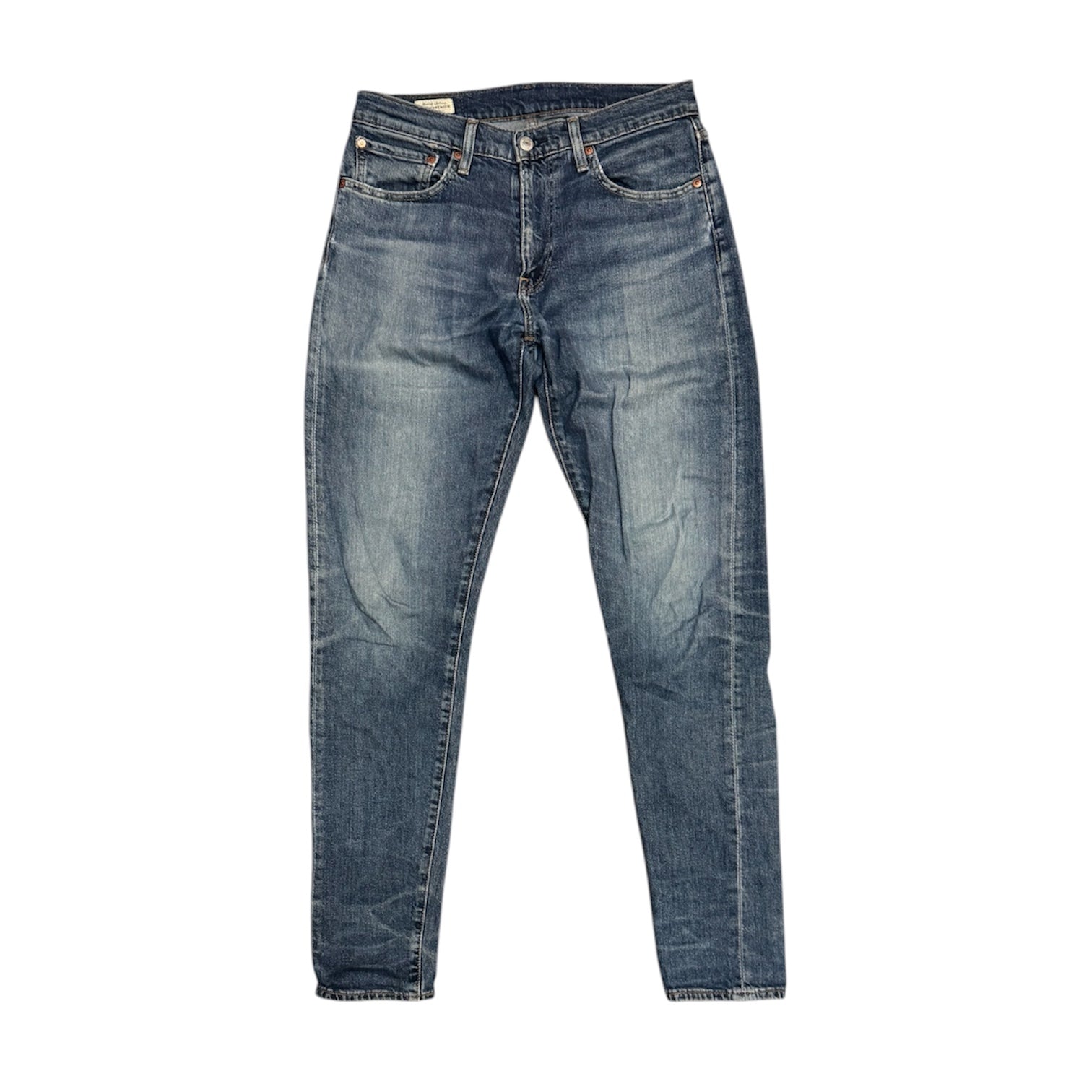 Levi's Premium 512 Slim Taper Washed Blue Jeans