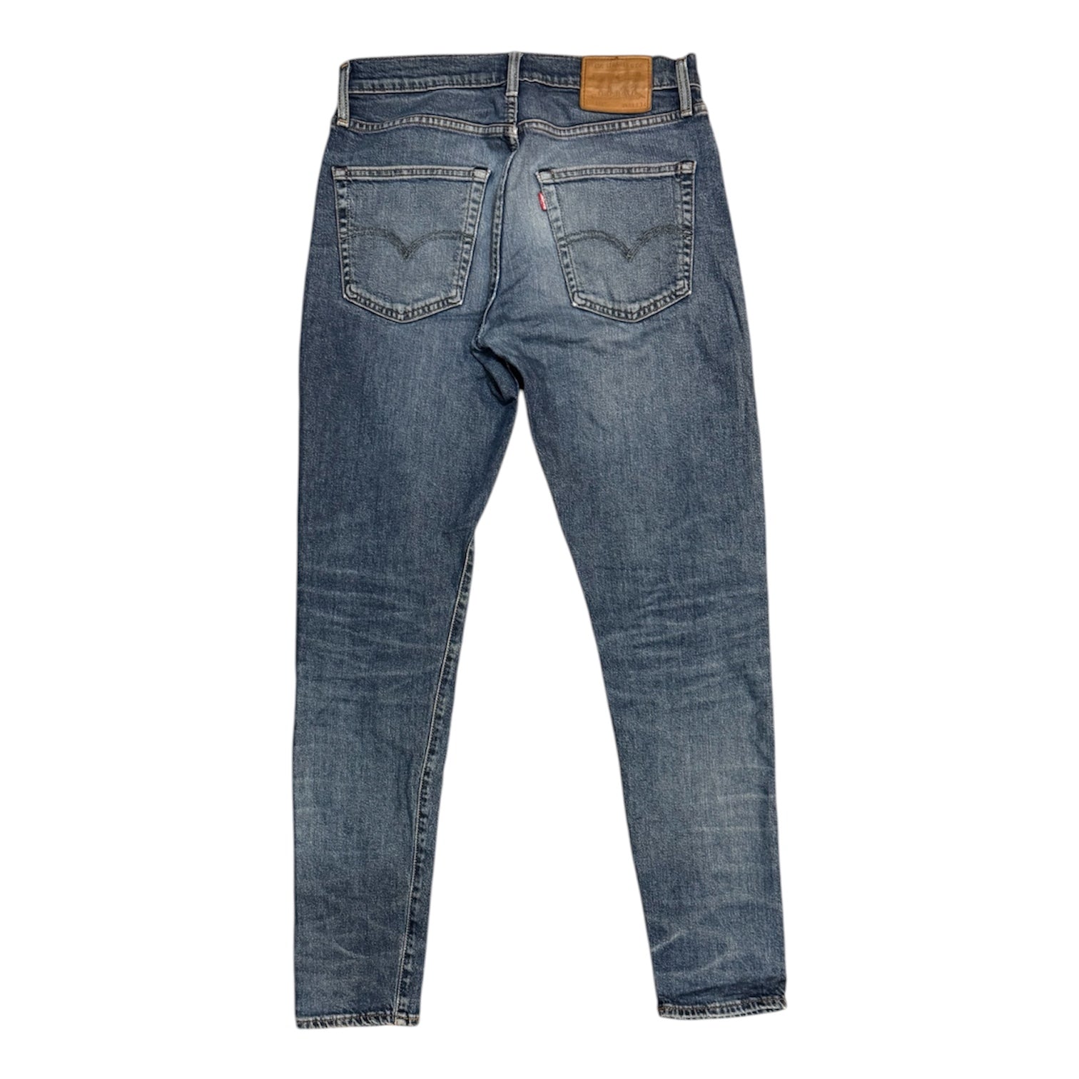 Levi's Premium 512 Slim Taper Washed Blue Jeans