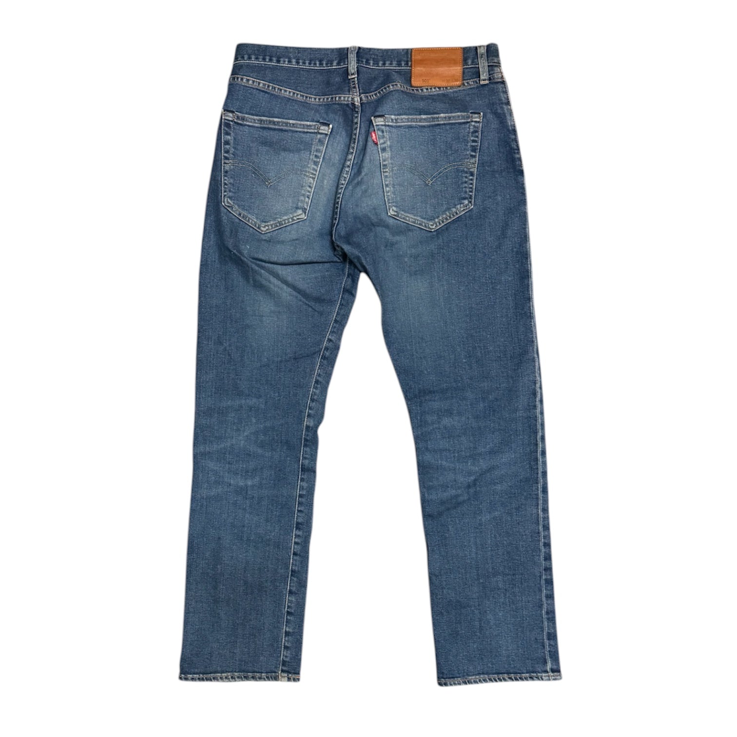 Levi's Premium 501 Straight Blue Jeans